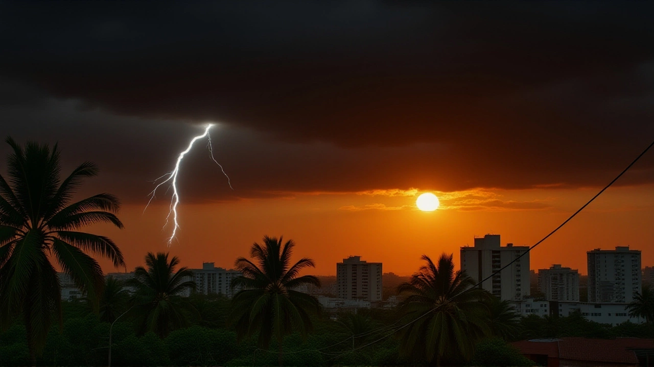 चक्रवात मोंथा 28 अक्टूबर को काकीनाडा के पास टकराएगा, आंध्र प्रदेश और ओडिशा में रेड अलर्ट