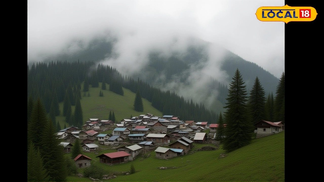 हिमाचल में पहली बर्फ़, इमिड ने 6 अक्टूबर को ऑरेंज अलर्ट जारी