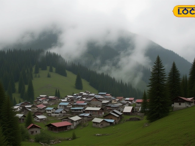 हिमाचल में पहली बर्फ़, इमिड ने 6 अक्टूबर को ऑरेंज अलर्ट जारी