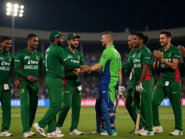 आयरलैंड ने चट्टग्राम में बांग्लादेश को 39 रनों से हराया, टी20 सीरीज में 1-0 की शुरुआत